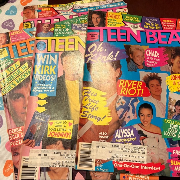 Colorful Teen Magazines Collection - Picture 3 of 9